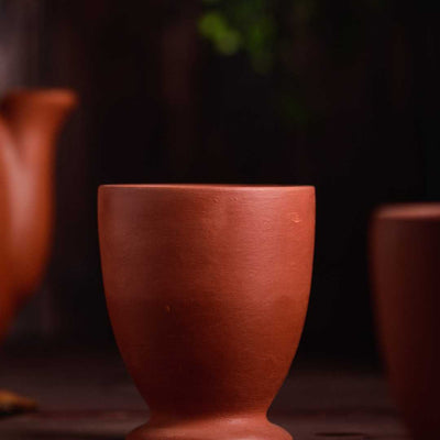 Terracotta Wine Glass Amalfiee_Ceramics