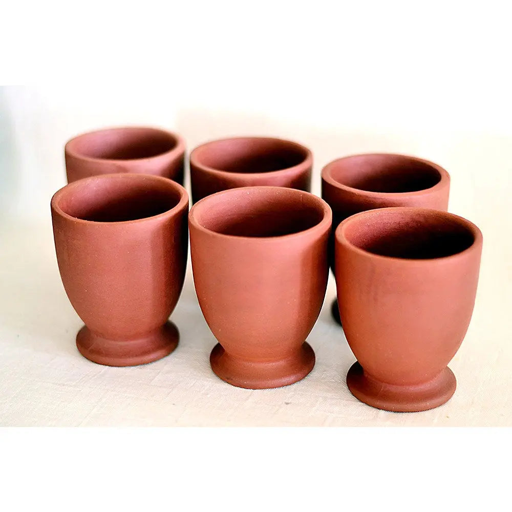 Terracotta Wine Glass Amalfiee_Ceramics