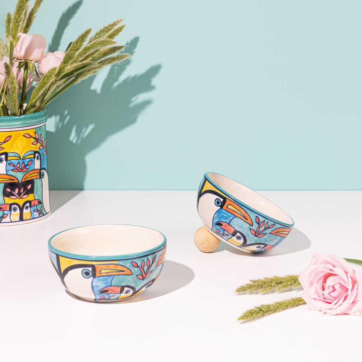 Tropical Bay 54pc Ceramic Dinner Set Amalfiee Ceramics