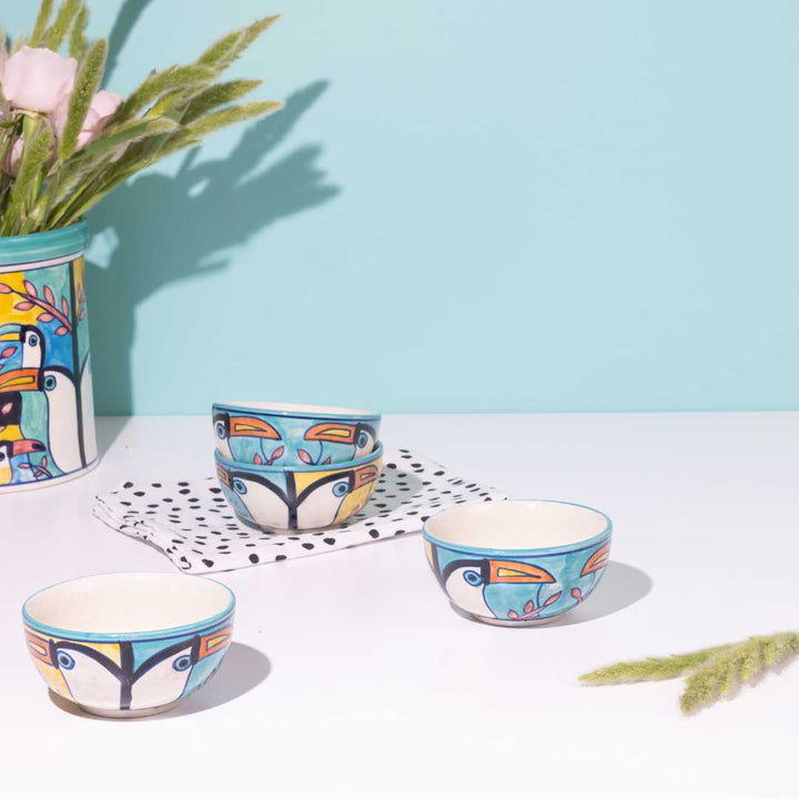 Tropical Bay 82pc Ceramic Dinner Set Amalfiee Ceramics