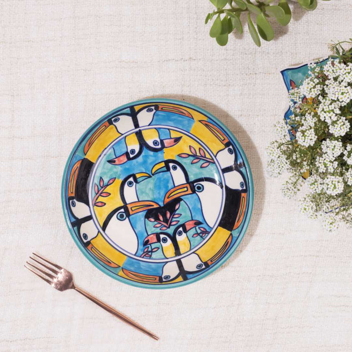 Tropical Bay 82pc Ceramic Dinner Set Amalfiee Ceramics