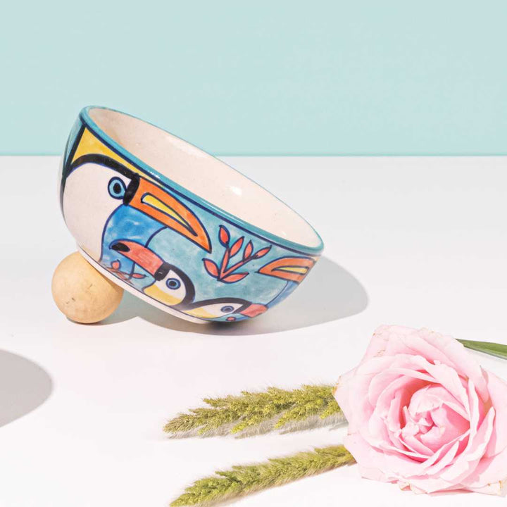 Tropical Bay Ceramic Portion Bowls Amalfiee Ceramics