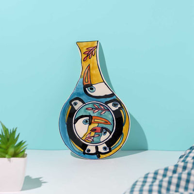 Tropical Bay Exclusive Spoon Rest Amalfiee Ceramics