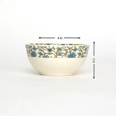 Turkish Handmade Bowl Set of 3 Amalfiee_Ceramics