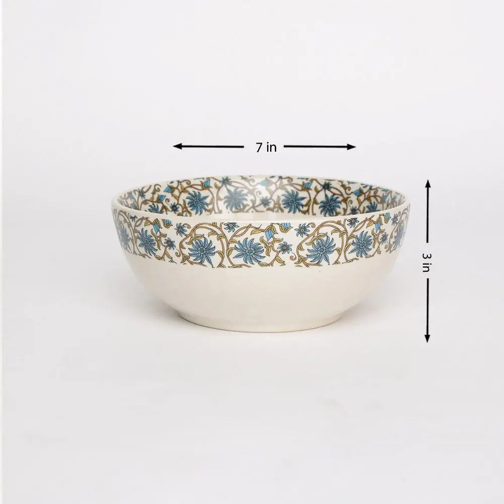Turkish Handmade Bowl Set of 3 Amalfiee_Ceramics