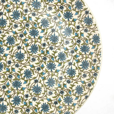 Turkish Handmade Ceramic Quarter Plates Amalfiee_Ceramics