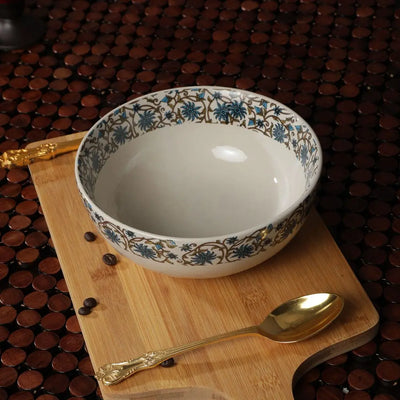 Turkish Handmade Ceramic Serving Bowl Amalfiee_Ceramics