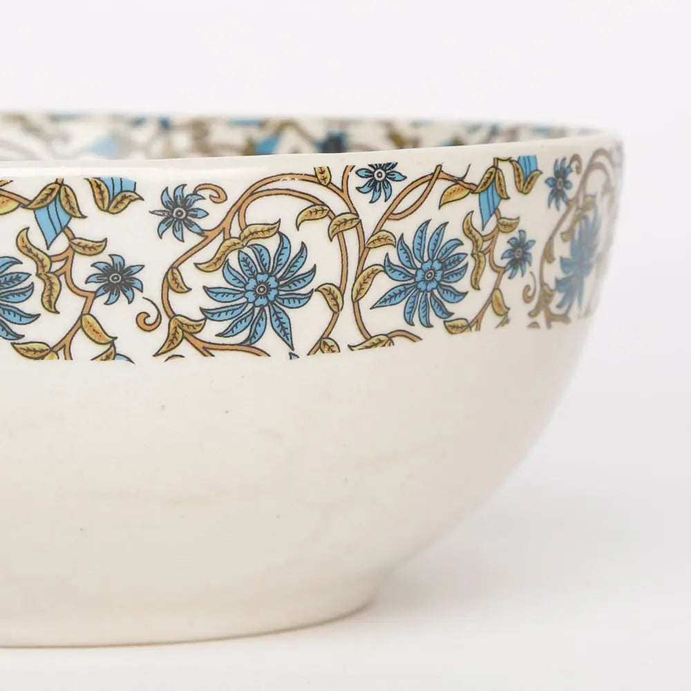 Turkish Handmade Ceramic Serving Bowl Amalfiee_Ceramics