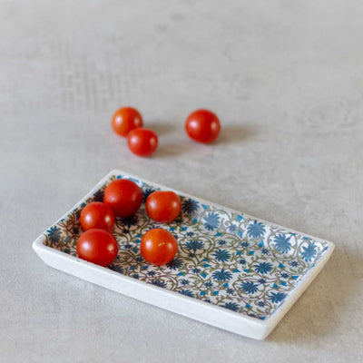 Turkish Handmade Ceramic Small Serving Tray Amalfiee_Ceramics