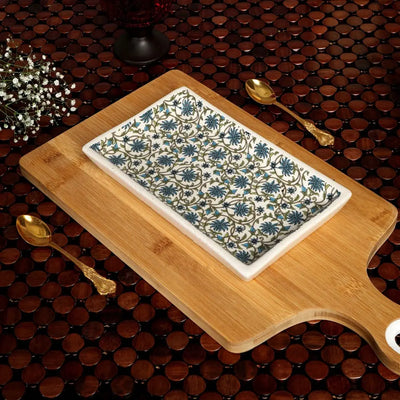 Turkish Handmade Ceramic Small Serving Tray Amalfiee_Ceramics