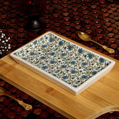 Turkish Handmade Ceramic Small Serving Tray Amalfiee_Ceramics