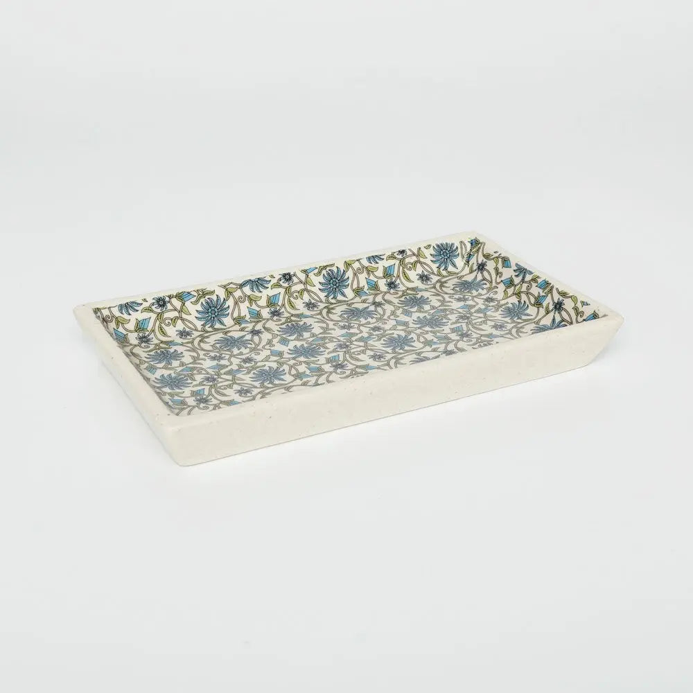 Turkish Handmade Ceramic Small Serving Tray Amalfiee_Ceramics