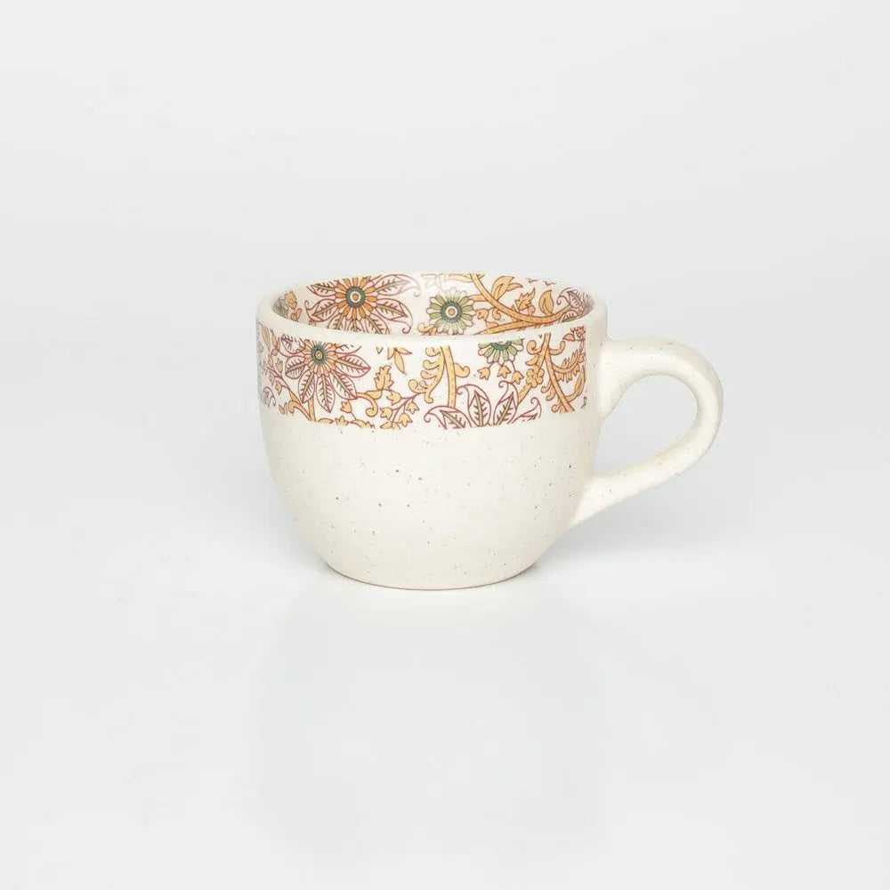 Turkish Print Ceramic Cup & Saucer Amalfiee_Ceramics