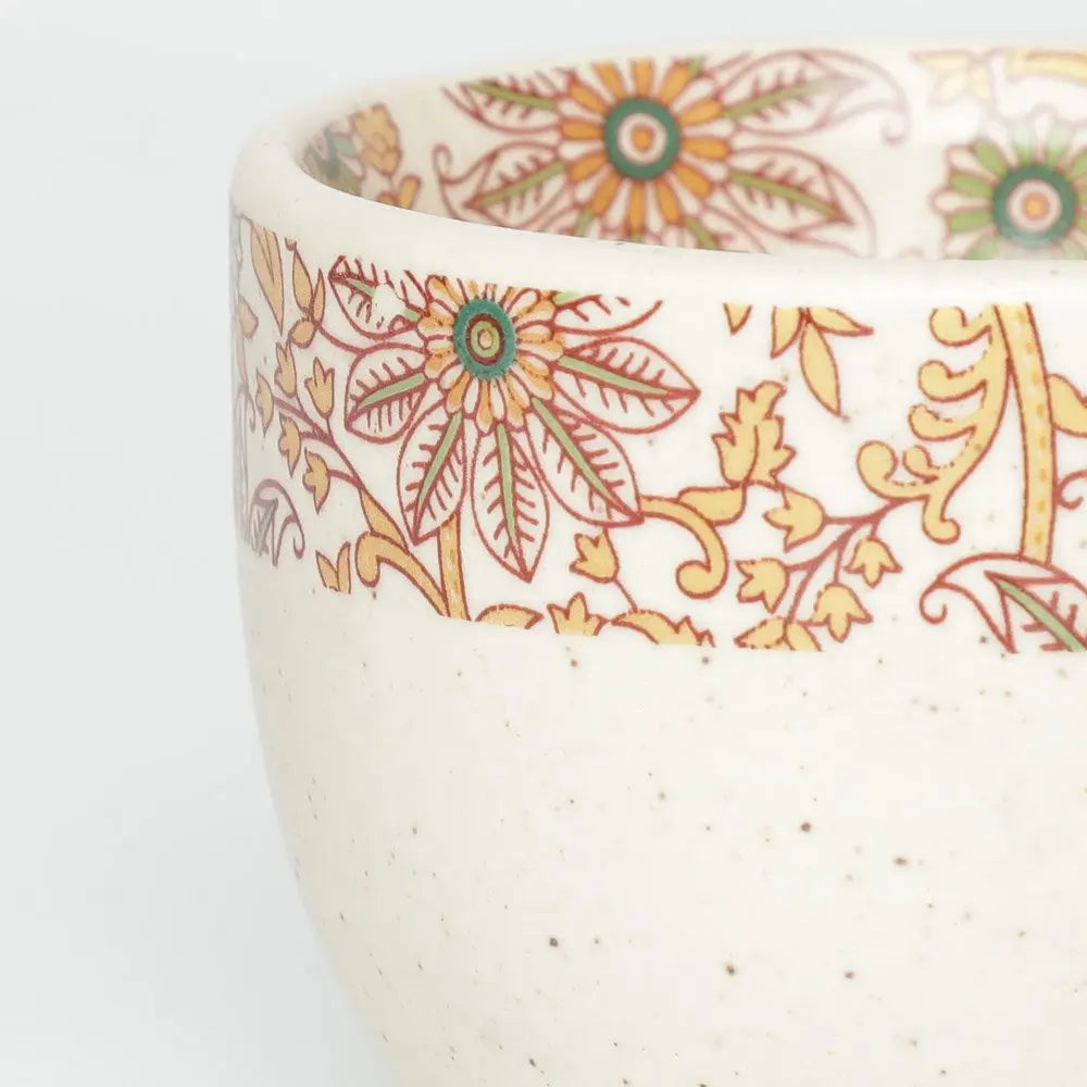 Turkish Print Ceramic Cup & Saucer Amalfiee_Ceramics