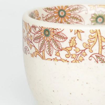 Turkish Print Ceramic Cup & Saucer Amalfiee_Ceramics