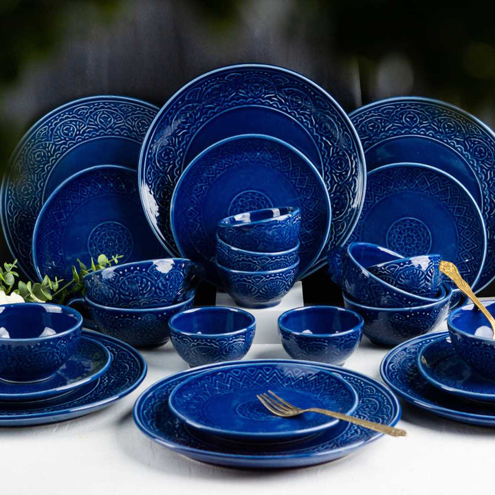 Venice Exclusive Venice Dinner Set of 10 Pcs Amalfiee Ceramics