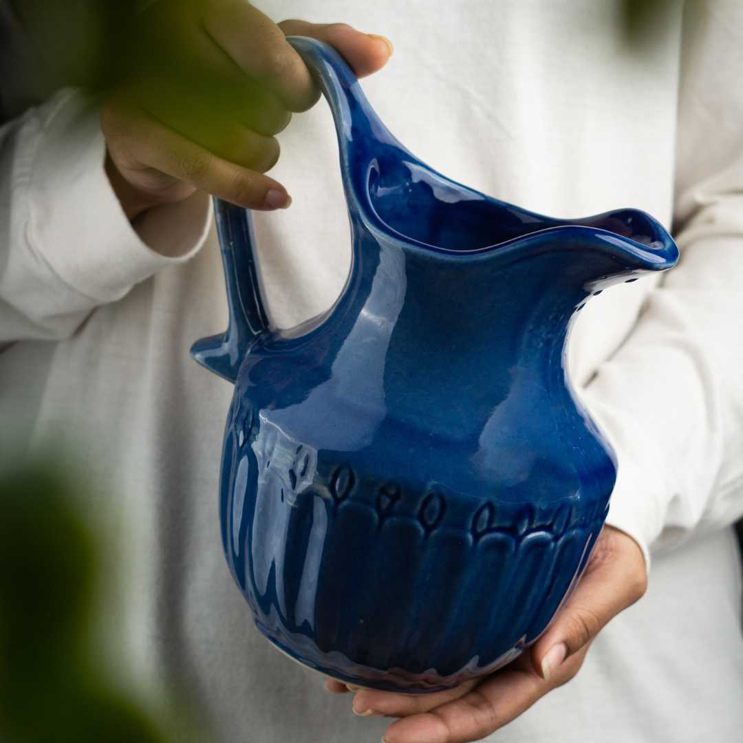 Venice Premium Ceramic Jug Amalfiee Ceramics