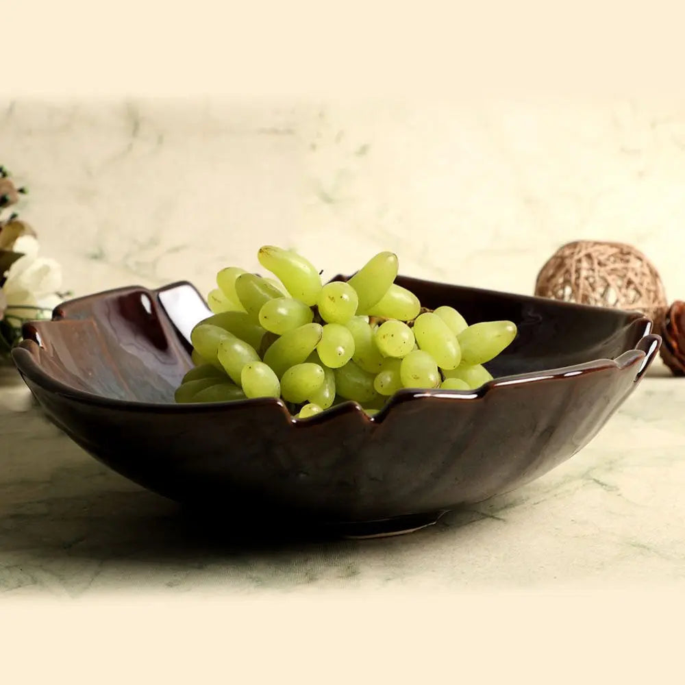 Vriksh Artistic Ceramic Serving Bowl Amalfiee_Ceramics