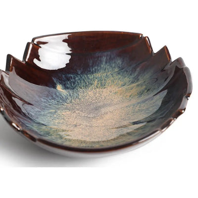 Vriksh Artistic Ceramic Serving Bowl Amalfiee_Ceramics