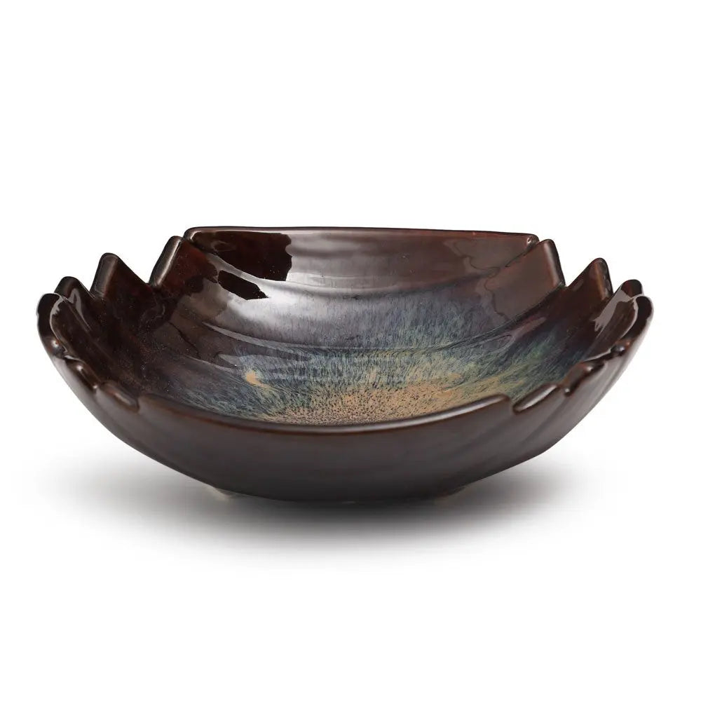 Vriksh Artistic Ceramic Serving Bowl Amalfiee_Ceramics