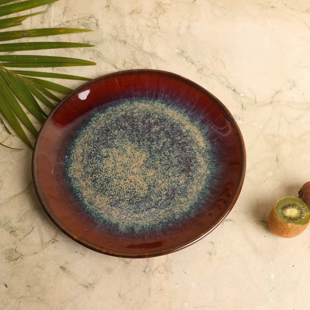 Vriksh Ceramic Dinner Plate Amalfiee_Ceramics