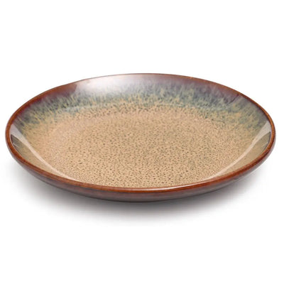 Vriksh Ceramic Quarter Salad Plate Amalfiee_Ceramics