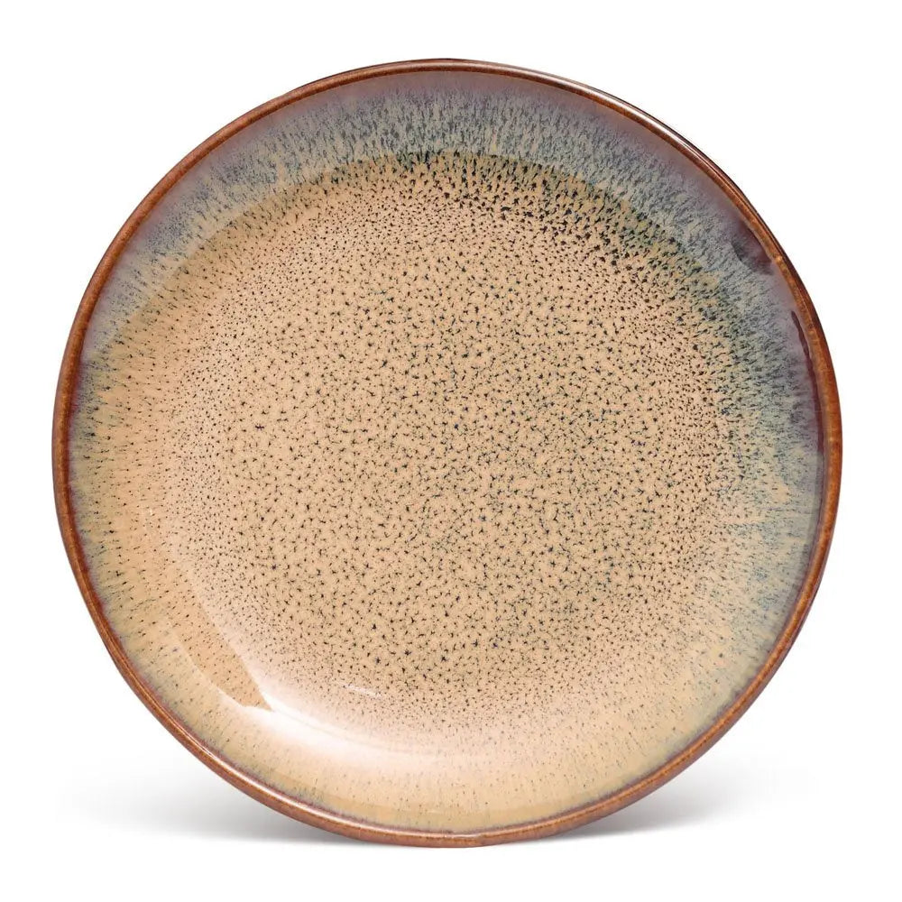 Vriksh Ceramic Quarter Salad Plate Amalfiee_Ceramics