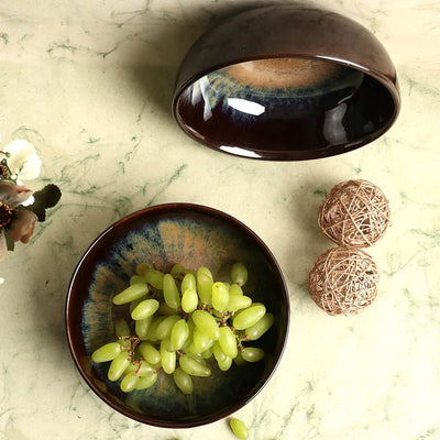 Vriksh Ceramic Serving Bowl Amalfiee_Ceramics