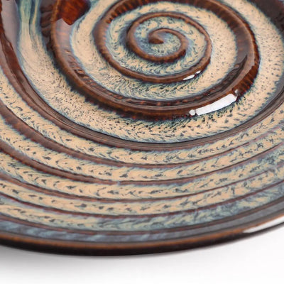 Vriksh Ceramic Shell Platter Amalfiee_Ceramics